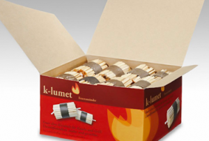 16er-Packung für Kamin und Grill. Geschenkpackung mit 3 Anzünder für Kamin und Grill