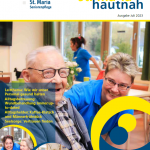 hautnah - Magazin der St. Maria Seniorenpflege in Regglisweiler