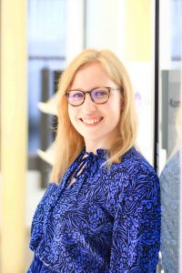Saskia Schanzel, Vorstandsreferentin Controlling & Entgelte, Theresia-Hecht-Stiftung, Dietenheim-Regglisweiler