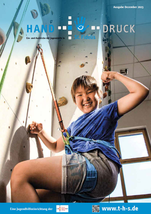 Hand-Druck (Dezember 2023) - Jugendhilfe-Magazin