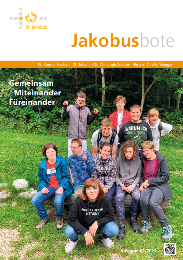 Jakobusbote - Ausgabe Dezember 2023 - Das Magazin der St. Fidelis Jugendhilfe in Heudorf; eine Jugendhilfeeinrichtung der Theresia-Hecht-Stiftung