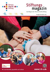 Unsere Wege 24/12_Das Stiftungsmagazin der THS - Altenhilfe, Jugendhilfe & Teilhabe