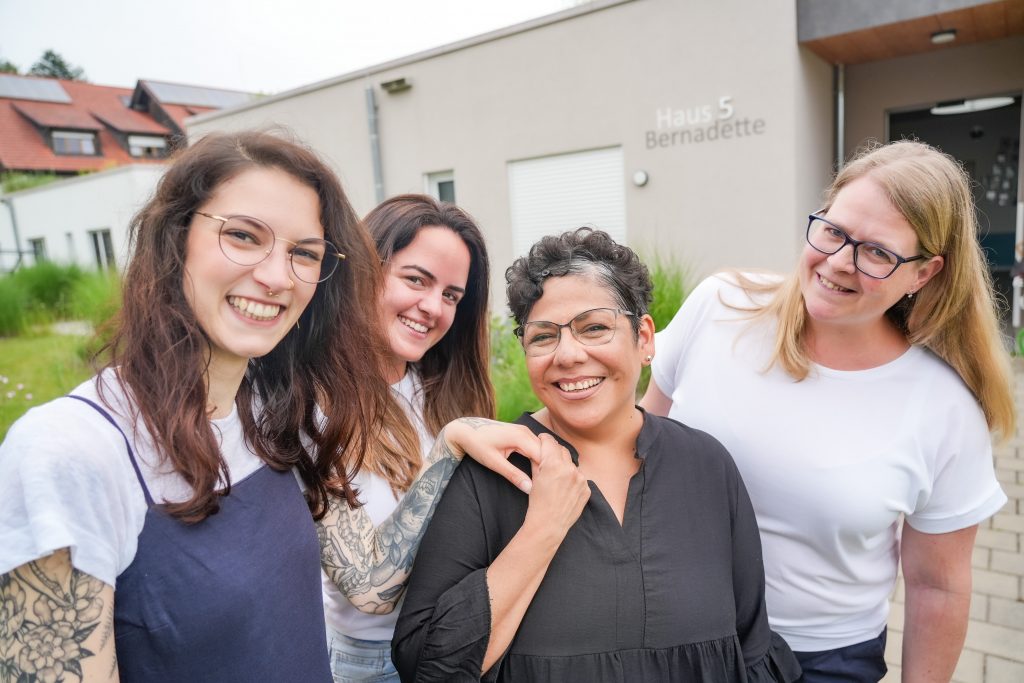Mitarbeiter in St. Konrad; Arbeitgeber Teilhabe; Teilhabeeinrichtung der Theresia-Hecht-Stiftung; HEP; Wangen; Haslach