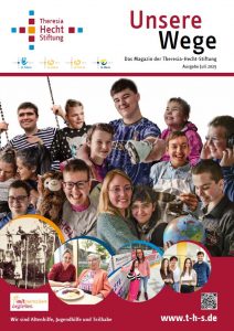 Unsere Wege 25/07_Das Stiftungsmagazin der THS - Altenhilfe, Jugendhilfe & Teilhabe