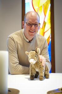 Raphael Steber, Leiter Seelsorge (Theresia-Hecht-Stiftung)