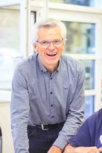 Alfons Leierseder, Seelsorger der Theresia-Hecht-Stiftung (THS); Foto: Andreas Keilholz