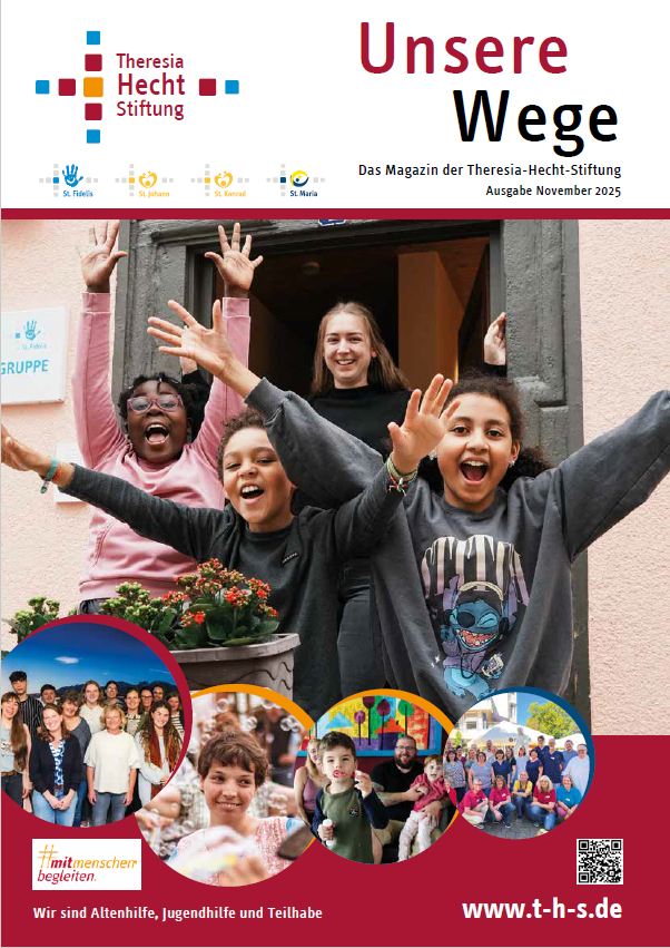 Unsere Wege 25/11_Das Stiftungsmagazin der THS - Altenhilfe (Regglisweiler), Jugendhilfe (Heudorf/Biberach) & Teilhabe (Wangen-Haslach / Zußdorf) Stiftungsvorstand: Alexander Paul Foto: Andreas Keilholz