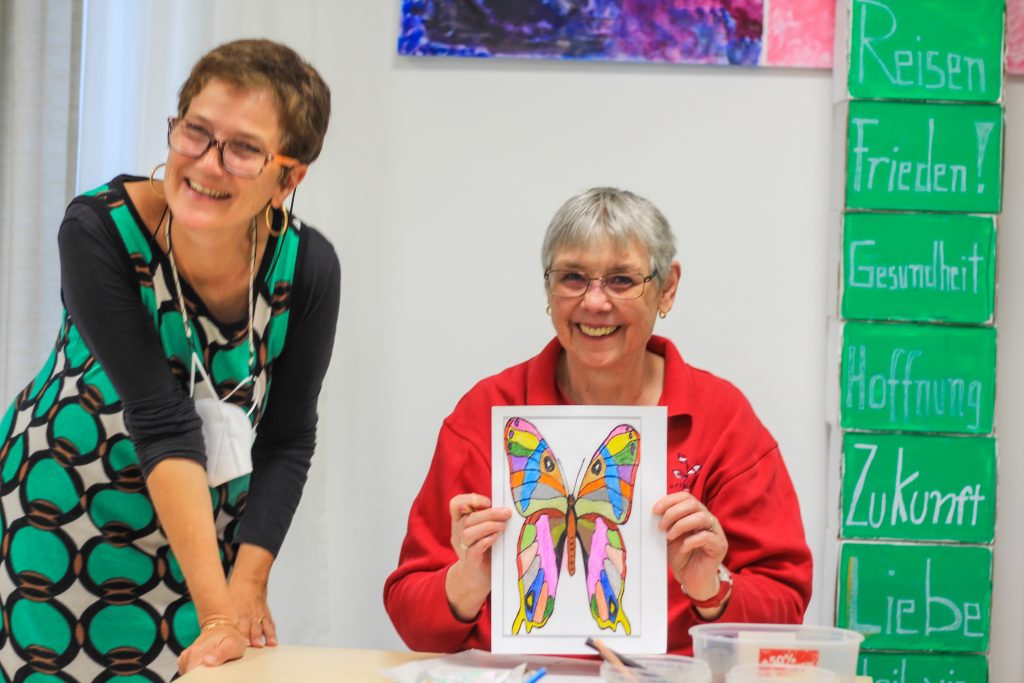 Fördern und Seniorenbetreuung in der St. Konrad Teilhabe in Wangen-Haslach. Eine Teilhabeeinrichtung der Theresia-Hecht-Stiftung