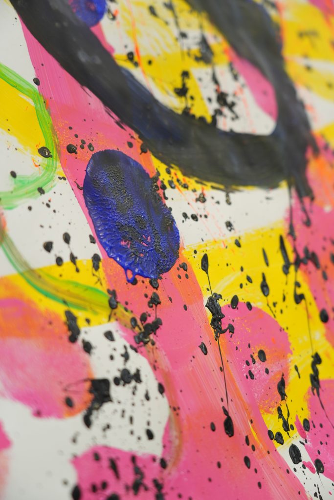 Kunstthearpie in St. Konrad - Wangen-Haslach; Eine Teilhabeeinrichtung der Theresia-Hecht-Stiftung; Foto: Andreas Keilholz