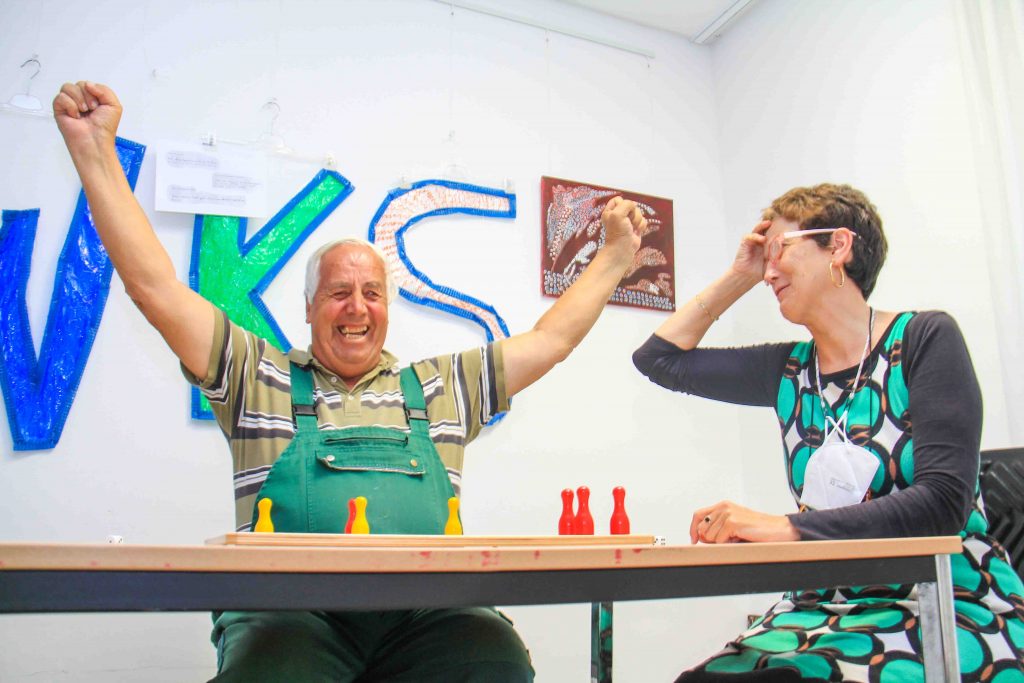 St. Konrad Teilhabe in Wangen-Haslach Bereich Seniorenbetreuung Eine Teilhabeeinrichtung der Theresia-Hecht-Stiftung