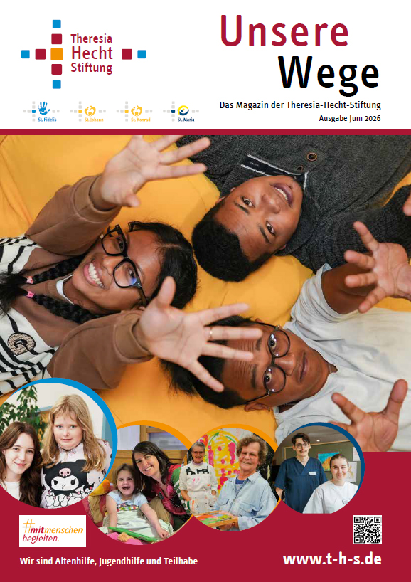 Unsere Wege 26/06_Das Stiftungsmagazin der THS - Altenhilfe (Regglisweiler), Jugendhilfe (Heudorf/Biberach) & Teilhabe (Wangen-Haslach / Zußdorf) Stiftungsvorstand: Alexander Paul Foto: Andreas Keilholz