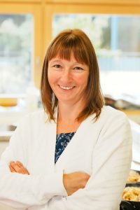 Judith Niederer, Leitung Hauswirtschaft in St. Fidelis Jugendhilfe, Heudorf; Foto: Andreas Keilholz