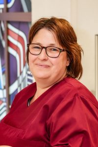 Manuela Holzschuh Leitung Hauswirtschaft St. Maria; Foto: Andreas Keilholz